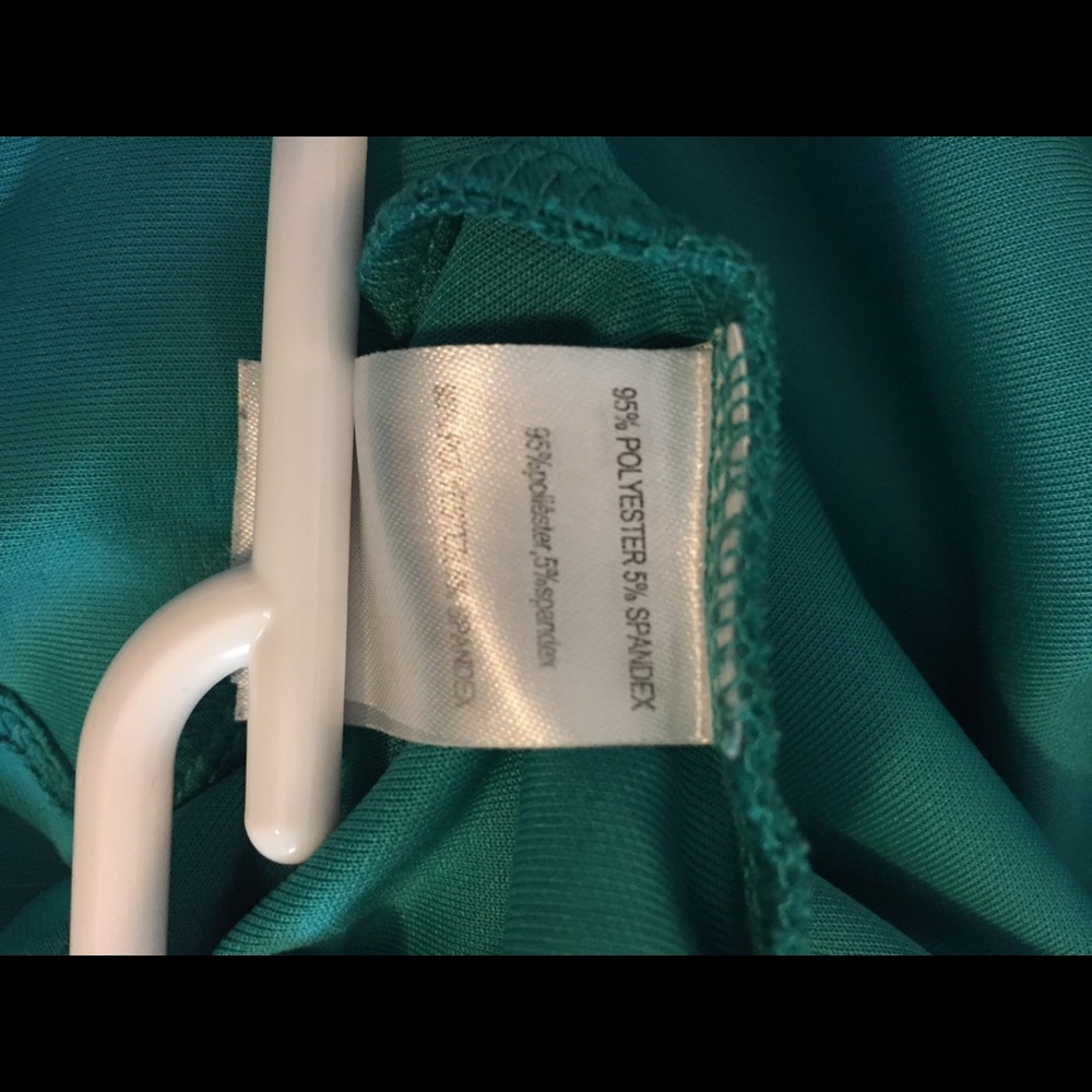 Bloome Teal Dress - Picture 6 of 6